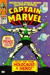 Le 1er numro de Captain Marvel