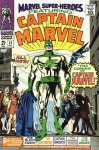 Première apparition de Captain Marvel
